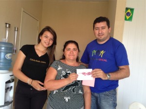 GANHADORA NEUSA MAIO DE 2014