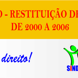 PROCESSO DE RECUPERAÇÃO DE DIFERENÇAS SALARIAIS DO FUNDEF 2000 A 2006