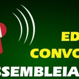EDITAL DE CONVOCAÇÃO – ASSEMBLEIA GERAL ORDINÁRIA – 06 DE DEZEMBRO DE 2019