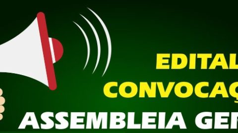EDITAL DE CONVOCAÇÃO – ASSEMBLEIA GERAL ORDINÁRIA – 06 DE DEZEMBRO DE 2019