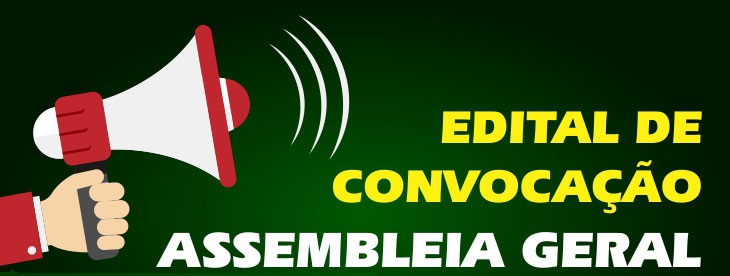 EDITAL: CONVOCAÇÃO ASSEMBLEIA GERAL – 06 DE SETEMBRO DE 2018