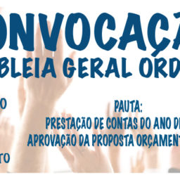 EDITAL DE CONVOCAÇÃO – ASSEMBLEIA GERAL ORDINÁRIA – 27 DE FEVEREIRO DE 2019