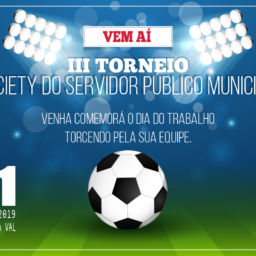 III Torneio de Futebol Society do Servidor Público Municipal